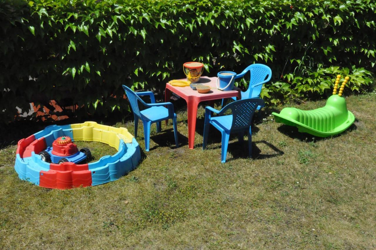Penzion Zuzana Staré Splavy Exteriör bild