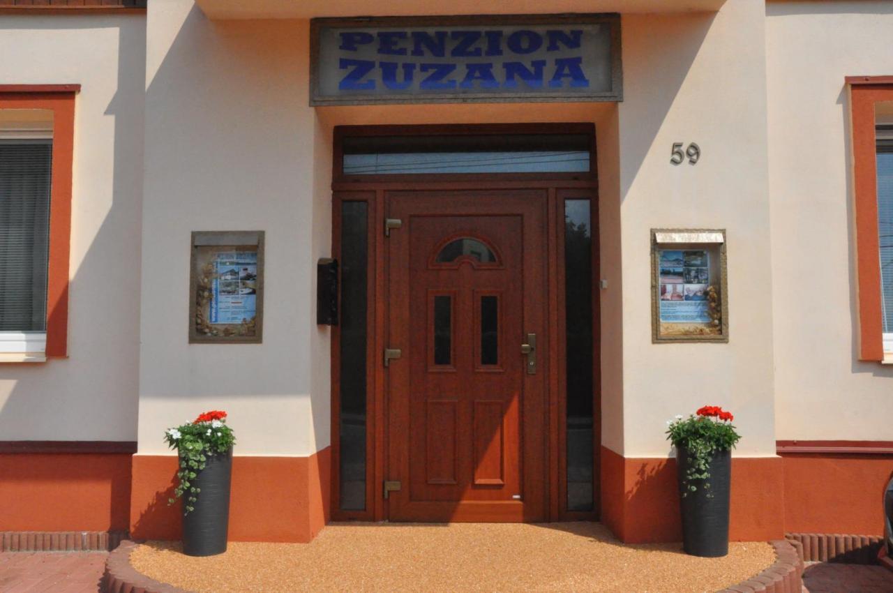 Penzion Zuzana Staré Splavy Exteriör bild